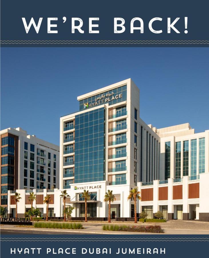 Hyatt Place Dubai Jumeirah Residences Eksteriør billede