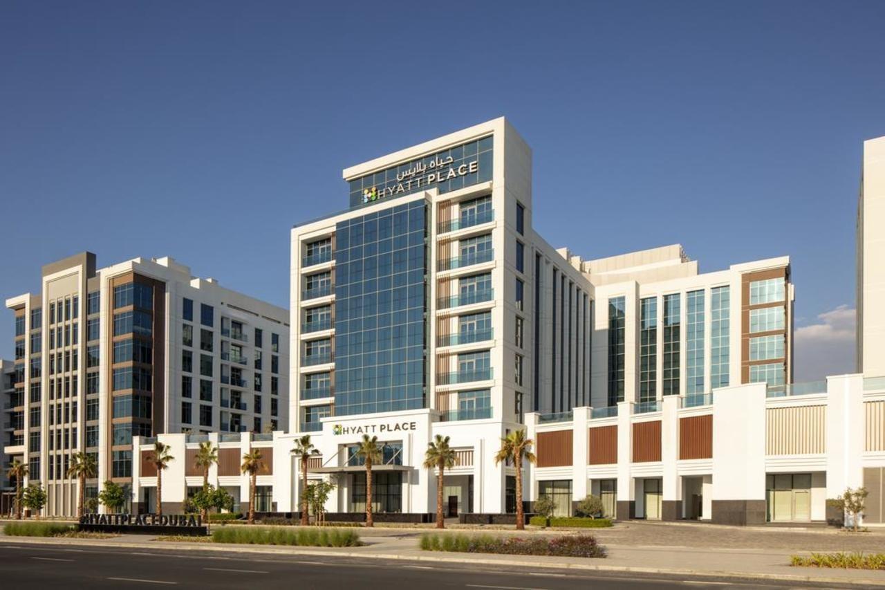 Hyatt Place Dubai Jumeirah Residences Eksteriør billede
